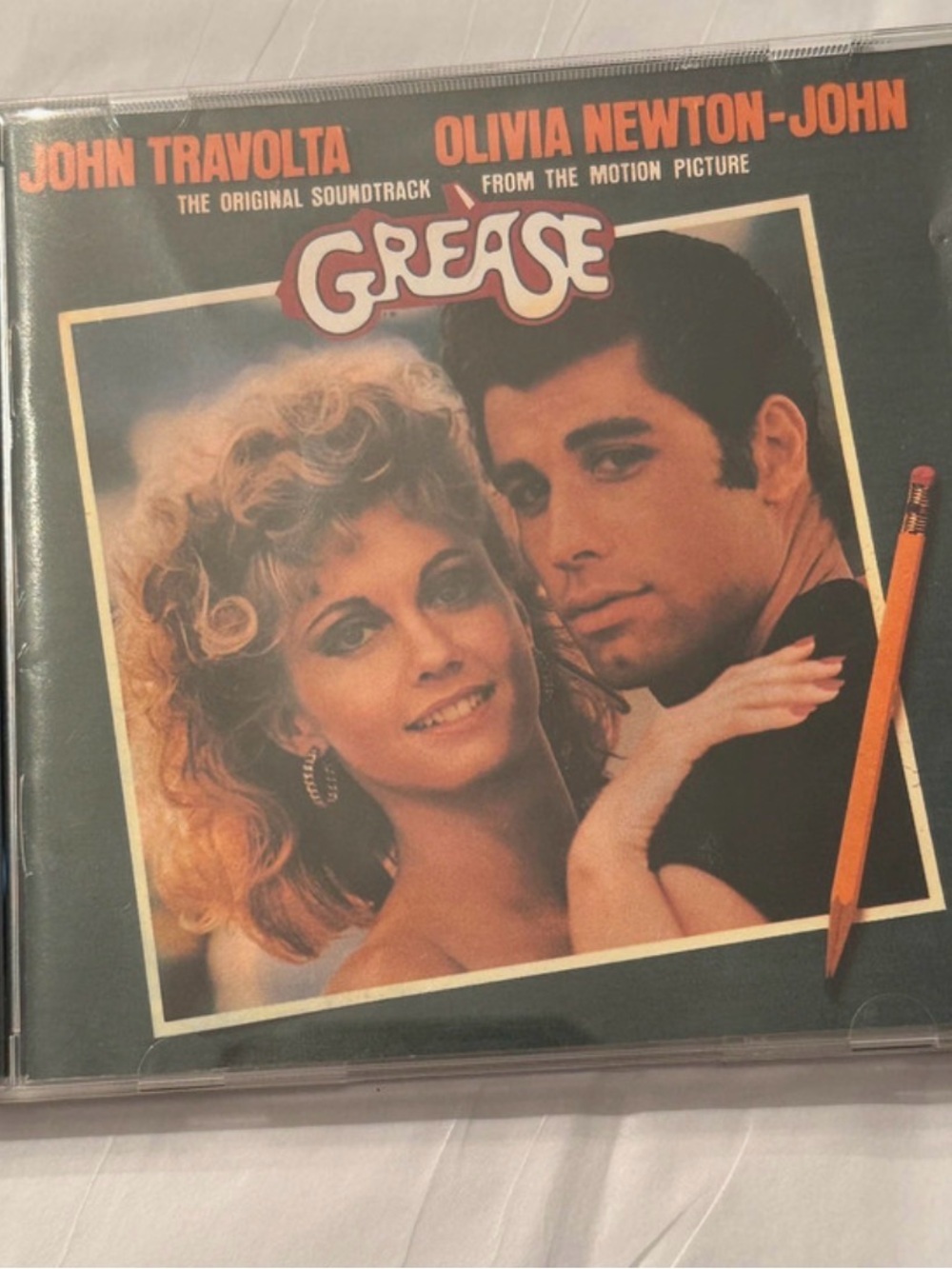 Grease - Soundtrack  (CD) John Trovolta Oliva Newton-John